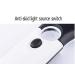 Handheld Magnifying Glass Magnifying Glass With Light 30X Handheld Large Magnifying Glass LED Illuminated Lighted Magnifier For Seniors Reading Soldering Inspection Coins Jewelry Exploring Read 90mm - Buy Online on GoSupps.com