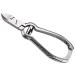 Alpen Professional Nail Clippers Steel AISI 420 Matt Spring Opening 13.8 cm