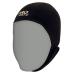 3mm Adjustable Beanie Scuba Dive Surf Surfing Kayak Rafting Canoe Snorkel Swimming Cap Hat black Large
