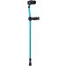 Elderly Disabled Adults Foldable Walking Forearm Crutches Stick Everything is fine Independence - Buy Online on GoSupps.com