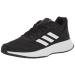 adidas Unisex-Child Duramo 10 Running Shoe Big Kid (8-12 Years) 4 Big Kid Black/White/Black