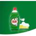 Fairy Original Washing Up Liquid Green with LiftAction. No Soaking No Grease No Fuss & Gentle On Your Skin 383 ML - Buy Online on GoSupps.com
