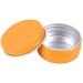 empty jars with lids cosmetic jar B0CL9KV58748 PC 10ml Blue Empty Round Aluminium Tins with Screw Lids Storage Jars Cosmetics Containers Pots with 6 Spatula (Color : Gold Size : 15ml) (Color : Oranj - Buy Online on GoSupps.com