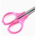 Craft Scissors Sharp Tip Makeup Eyebrow Scissors Stainless Steel Beauty Small Manicure Trimming Scissor with Cover Scissors - Buy Online on GoSupps.com