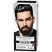 Elea Men Professional Color & Care No ammonia cream paint for men for hair beard and mustache 100ml (Black 1.0) - Buy Online on GoSupps.com
