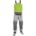 Kokatat Men's Hydrus Whirlpool Bibs w/Relief Zipper & Socks Lichen Medium