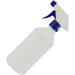 2PCS Empty Spray Bottle Plastic Leak Proof Spray Bottles Sprayer for Chemical Cleaning Solution 500ml White. - Buy Online on GoSupps.com