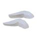2pcs Silicone Gel Curly Gel Toe Spacers for Bunions& Hammer Hammer Toe for Women Tailors Bunion Toe Separators Toe Spreader Orthotics Straightener Splitter