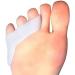 Jinlanshop 4-Piece Silicone Toe Spreader & Separator - Universal Size White Protector for Small Toes | Prevent Overlapping - Buy Online on GoSupps.com