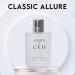 King&Acqua for CEO Men Cologne Set Eau De Parfum Spray For Men Fruity Notes Enriched By A Strong Woody Based Fragance Ideal for Day Wear - 3.4 Fl Oz - Buy Online on GoSupps.com