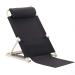 Adjustable sit-up backrest handicapped bed backrest for nursing patients or older people orthopedic neck and head-loving vertebrae 6 colors (color: black size: 72 cm) black 72cm