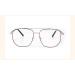 Classic Blue Light Blocking Reading Glasses - Anti-UV Computer Readers Oversized Square Design +100 Golden Flat Mirror Finish - Buy Online on GoSupps.com