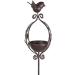 Buy Linoows Rustic Antique Bird Bath | Iron Bird Feeding Station | Perfect for Gardens & Outdoors - Buy Online on GoSupps.com