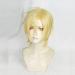 Wig for Anime Banana Fish Ash Lynx Wigs Aslan Jade Callenreese Heat Resistant Synthetic Hair Cosplay Wig + Wig Cap