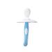 Hapinary baby toothbrush silicone baby training toothbrush children's toothbrush soft toothbrush baby bites toothbrushes for children hand toothbrush milk teeth toddler baby toothbrush 1 piece (1 Pack) blue