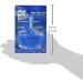 WC-Ente Aqua Blue Hanger - Toilet Air Freshener with Marine Fragrance (36g) - Freshen Up Your Bathroom! - Buy Online on GoSupps.com