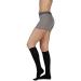 Juzo Soft 2000 15-20mmhg Knee-High Closed Toe Sock with Silicone Top Band