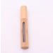 2PCS 6ml Empty Eco Bamboo Shell Mascara Vials with Stopper and Brush | Eyelash Growth Oil Bottle Holder Container - Beauty Tool - Buy Online on GoSupps.com