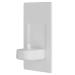 in-Wall Electronic Toothbrush Charger by ProofVision Compatible with Oral B/Braun Electric Toothbrushes New White with a Choice of Fascia