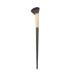 Angled Nose Contour Brush Small Make up Concealer Brushes Eye Makeup Brushes (Black)