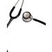 Buy EMI Clinical Dual Head Stethoscope ESC-104 - Black | International Shipping Available - Buy Online on GoSupps.com
