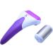 Facial Message Roller with extra steel head Purple Ice roller for face and eye face messager Migraine Relief gua sha facial tool Eye Puffiness Relief Skin Care Tool Reduce Wrinkles