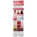 Knight & Wilson Colour-Freedom Crimson Red Semi-Permanent Hair Colour - Vegan Friendly | Ammonia-Free, Ultra-Vibrant Colour Mask - Long-Lasting, Shine Booster Complex - 150ml - Buy Online on GoSupps.com