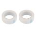 2Rolls Eyelash Extension Tape Lash Tape Micropore Grafting Lash Tape Breathable Under Eye Patches 9m.