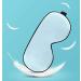 Kid's 100% Mulberry Silk Sleep Mask - Super Soft Satin Eye Mask Set for Blocking Out Light and Enhancing Sleep Quality - 2 Pack - Buy Online on GoSupps.com