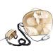 Newgen Medicals Shiatsu Massage Pillow - Neck & Shoulder Massager for Relaxation | International Shipping Available - Buy Online on GoSupps.com