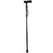 Walking Stick Folding Cane Crutches Adjustable Walking Crutches Folding Stick Height Adjustable Reliable Lightweight Folding Walking Stick 80-90cm Adjustable Bathing in Sunlight