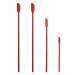 in 1 Silicone Mini-Pointed Scraper Lengthening Cosmetic Bottle Scraper Jam Spatula Set