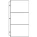 American Crafts 6x12 3-Ring Album Page Protectors - 10 Sheets with 3x4x6-inch Pockets, Multi-colored - Buy Online on GoSupps.com