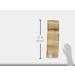 GABRIALLA Elastic Pregnancy Belly Band | Adjustable Maternity Belt for Improved Posture | Large Beige - Buy Online on GoSupps.com