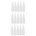 Nebulizer Accessories 60ml Empty Nasal Spray Bottles Refillable Fine Mist Nose Nasal Spray Bottles Containers Pump Sprayers for Nasal Spray Application Bottle Sprayer 15x3.2x3.2cm