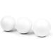 Smooth Craft Foam Polystyrene Balls for Projects - Available in Sets of 3 to 12 Balls - Buy Online on GoSupps.com