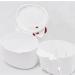 Denture Soaking Cup & Retainer Case - Orthodontic Bath Box for Mouthguard Storage, Made in Japan - Buy Online on GoSupps.com