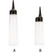 Paowsietiviity 10 set Applicator Bottle Squeezable Salon Travel Barber Hair Dispenser Dining Bar Hotel Salad Dressing Seasoning Organizer S 10 Set (S) - Buy Online on GoSupps.com