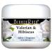 Valerian and Hibiscus Salve Ointment - 2 oz | Natural Relaxation & Skin Relief | International Shipping Available - Buy Online on GoSupps.com
