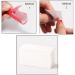 360 Nail Wipes - White High Quality Cosmetic Cotton Nail Polish Remover Manicure Pedicure Tools Cosmetic Pads - Buy Online on GoSupps.com
