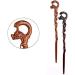 SilteD Canes Crutch Pear Wood Cane Wooden Faucet Engravable Head Handle Walking Stick High-End Walking Cane Suitable Gift for The Elderly 94cm crutch-11.19 - Buy Online on GoSupps.com