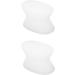 4Pcs Silicone Gel 4PCS Silicone Gel Toe Separators Protector Straightener Separator Alignment Pain Relief for Toe Alignment Corrector Orthotic Straightener - Buy Online on GoSupps.com