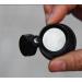 Othmro 1Pcs 10X Handheld Magnifier Lens  Diameter 0.98inch Magnifying Glass  Black Round Magnifying Loupe Glasses with 1 LED Light for Hobbyists Stamp Collectors Jewelers Watch Repairman 25mm 10x - Buy Online on GoSupps.com