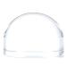 Plauauyt 2 inch Magnifying Dome - Portable Paperweight 8X Magnifier Clear Reading Aid Magnifying Glass Dome Easy to Glide for Reading Books Newspaper and