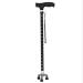 SilteD Canes Multi-Functional Crutches Cane Elderly Retractable Crutches A