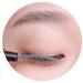 COSRAMY Eyelash Comb Makeup Eyebrow Brush Comb Makeup Eyebrow Brush Comb -Black Picasso Style - Buy Online on GoSupps.com