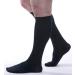Allegro Men's 15-20 mmHg Compression Support Socks | Comfort & Support | Ribbed Design for Enhanced Circulation - Buy Online on GoSupps.com