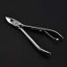 PSGS 1x Pro Nail Stainless Steel Peeling Nail Pliers Cuticle Manicure Care Cutter Nippers Clipper Tool (Color : Silver) - Buy Online on GoSupps.com