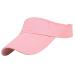 Toddler Sun Visor Girls Age 2-6, Kids Beach Visor Summer UV Protection Sport Cap Pink 2-6 Years