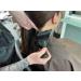 Kobe Professional Hairdressing Black Silhouette Neck Brush - Barber Accessories - Soft Salon Neck Brush For Cutting Cleaning & Removing Stray Hairs - for Hairdressers & Barbers - Buy Online on GoSupps.com